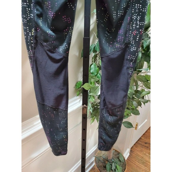 Athleta Women's Black Polyester Pull On Comfort Waist Athleticwear Leggings 2XS - Picture 8 of 11